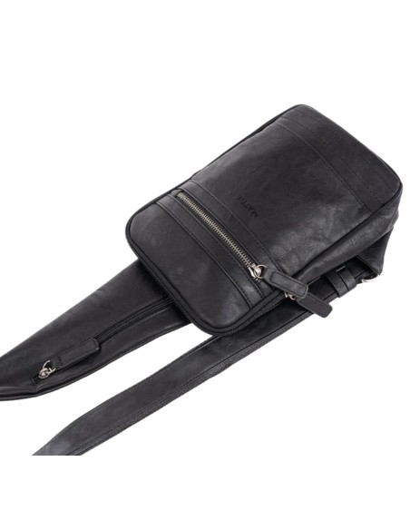 Bolso Bandolera Juvenil Matties 40174-20 Negro Bolso Bandolera Juvenil Matties 40174-20 Negro