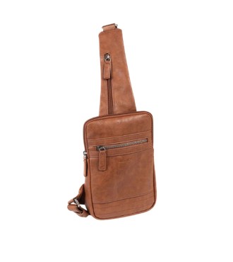 Bolso Bandolera Juvenil Matties 40174-12 Cuero
