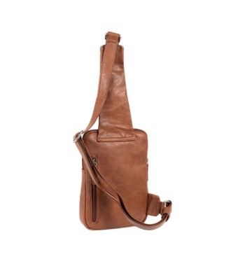 Bolso Bandolera Juvenil Matties 40174-12 Cuero 2
