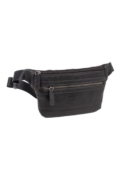 Riñonera Plana Juvenil Matties 40178-20 Negro Riñonera Plana Juvenil Matties 40178-20 Negro