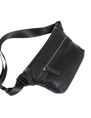 Riñonera Plana Juvenil Matties 40178-20 Negro