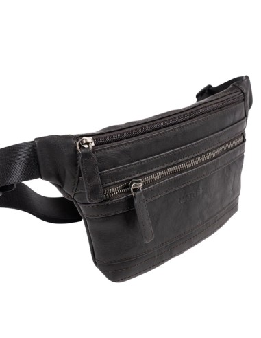 Riñonera Plana Juvenil Matties 40178-30 Café