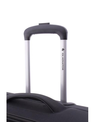 Maleta Cabina Gladiator Arctic Negro Nuevos Productos | F...