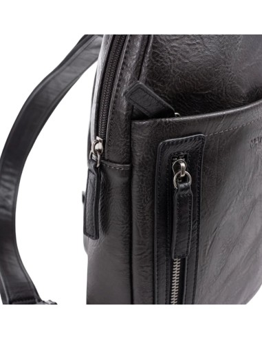 Mochila Bandolera Verota Matties 40180-20 Negro