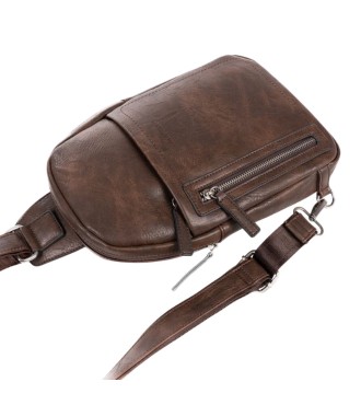 Mochila Bandolera Verota Matties 40180-80 Marrón 2