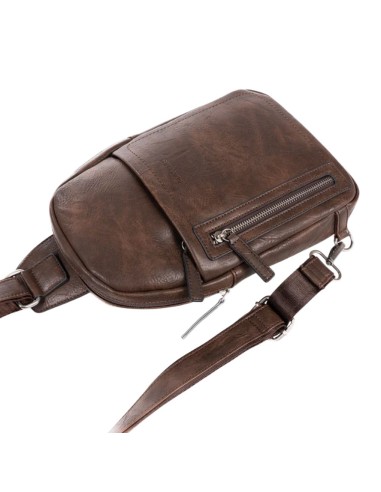 Mochila Bandolera Verota Matties 40180-80 Marrón