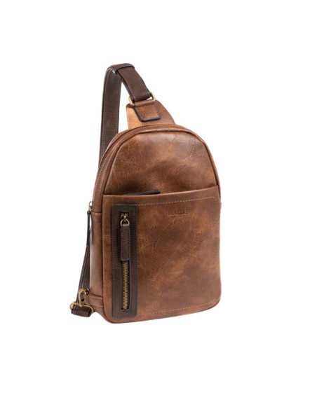 Mochila Bandolera Verota Matties 40180-12 Cuero Mochila Bandolera Verota Matties 40180-12 Cuero