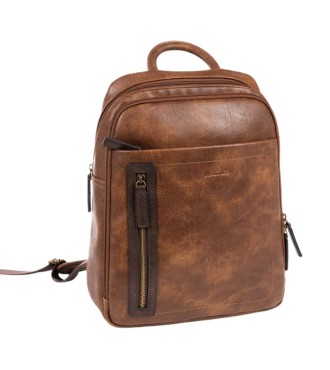 Mochila Verota Matties 40181-12 Cuero