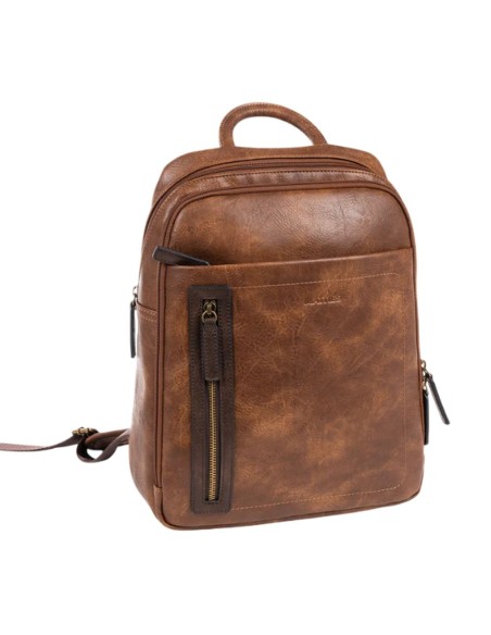 Mochila Verota Matties 40181-12 Cuero Mochila Verota Matties 40181-12 Cuero