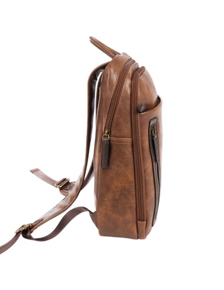 Mochila Verota Matties 40181-12 Cuero Mochila Verota Matties 40181-12 Cuero