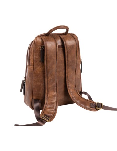 Mochila Verota Matties 40181-12 Cuero