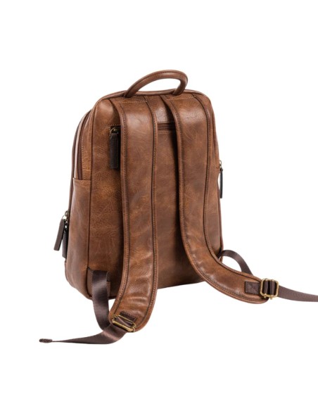 Mochila Verota Matties 40181-12 Cuero Mochila Verota Matties 40181-12 Cuero