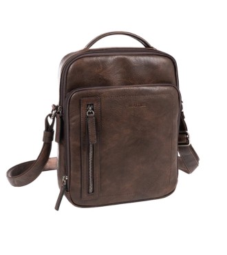 Bolso Bandolera Verota Matties 40182-80 Marrón