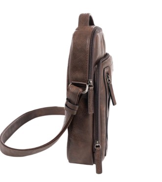 Bolso Bandolera Verota Matties 40182-80 Marrón 2