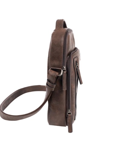 Bolso Bandolera Verota Matties 40182-80 Marrón