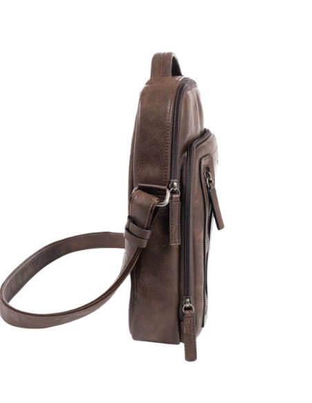 Bolso Bandolera Verota Matties 40182-80 Marrón Bolso Bandolera Verota Matties 40182-80 Marrón