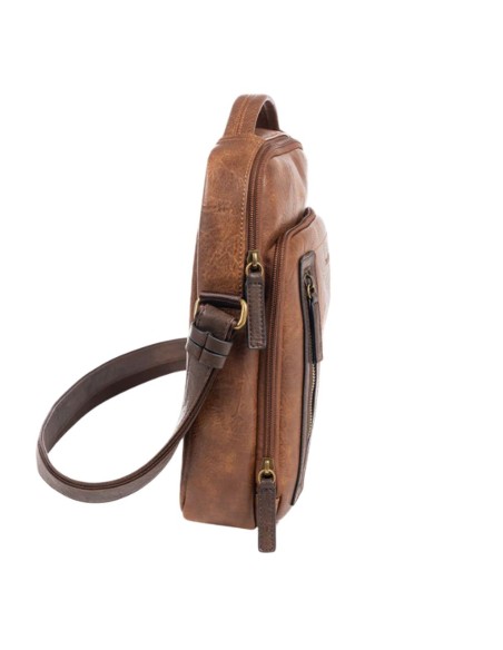 Bolso Bandolera Verota Matties 40182-12 Cuero Bolso Bandolera Verota Matties 40182-12 Cuero