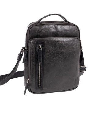 Bolso Bandolera Verota Matties 40185-20 Negro