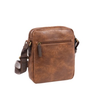 Bolso Bandolera Verota Matties 40185-12 Cuero 2