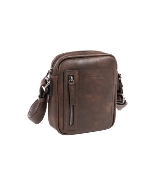 Bolso Bandolera Verota Matties 40186-80 Marrón