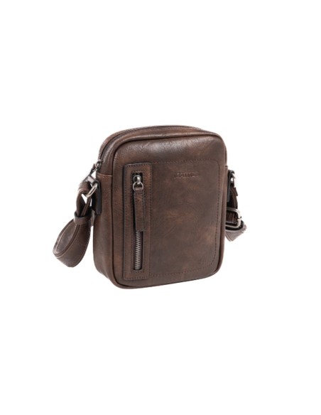 Bolso Bandolera Verota Matties 40186-80 Marrón Bolso Bandolera Verota Matties 40186-80 Marrón