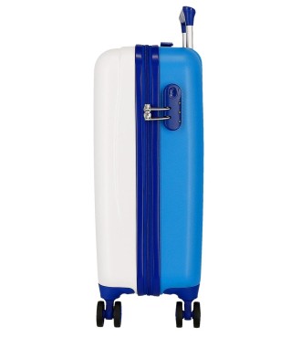 2471166 TROLLEY ABS 55CM. 4R. ALL AVENGERS BLANCO 2