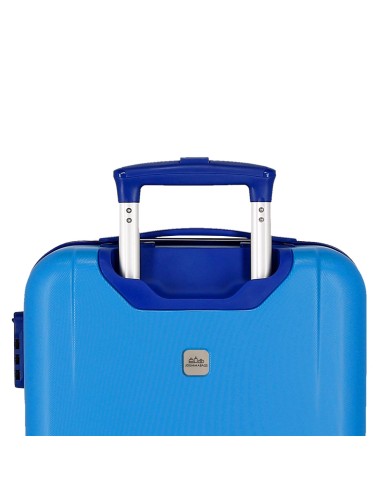 2471166 TROLLEY ABS 55CM. 4R. ALL AVENGERS BLANCO