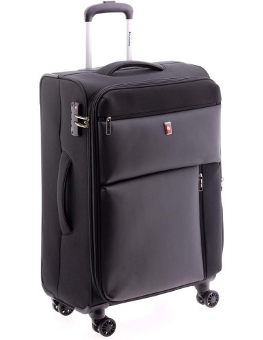 Maleta Mediana Gladiator Arctic Negro Maletas Medianas | ...