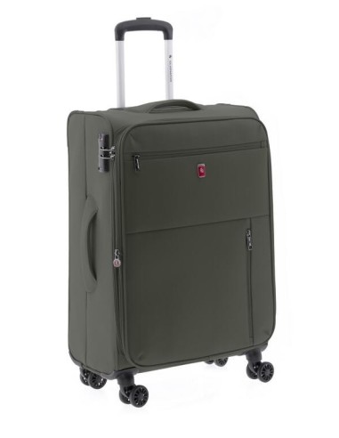 Maleta Mediana Gladiator Arctic Verde Oscuro Nuevos Produ...