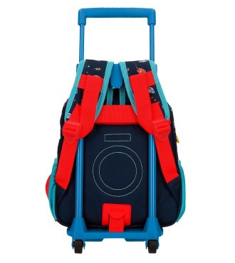 95921T1 MOCHILA ADAP. 25CM. C/CARRO. ENSO OUTER SPACE 2