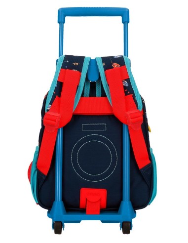 95921T1 MOCHILA ADAP. 25CM. C/CARRO. ENSO OUTER SPACE