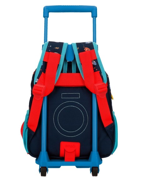 95921T1 MOCHILA ADAP. 25CM. C/CARRO. ENSO OUTER SPACE 95921T1 MOCHILA ADAP. 25CM. C/CARRO. ENSO OUTER SPACE