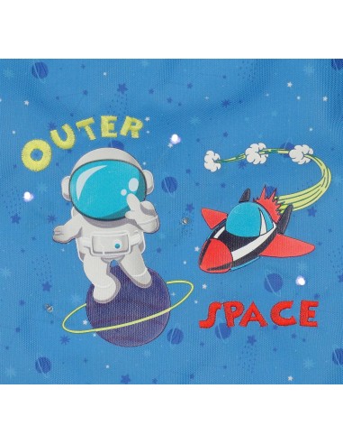 95921T1 MOCHILA ADAP. 25CM. C/CARRO. ENSO OUTER SPACE