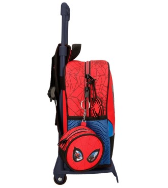 28320T1 MOCHILA ADAP. 25CM. C/CARRO. SPIDERMAN PROTECTOR 2