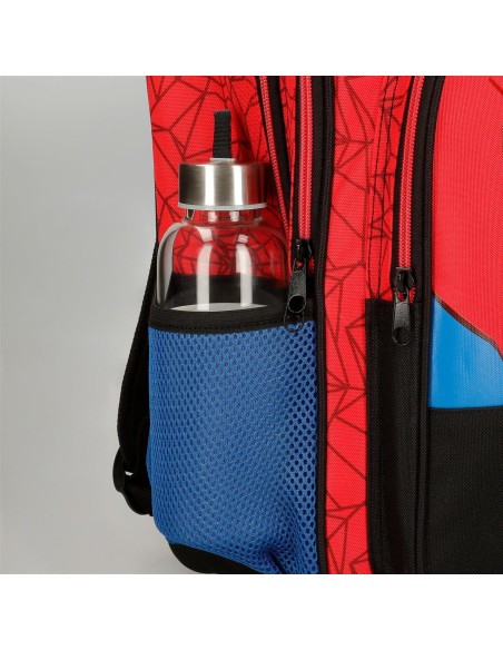 28320T1 MOCHILA ADAP. 25CM. C/CARRO. SPIDERMAN PROTECTOR