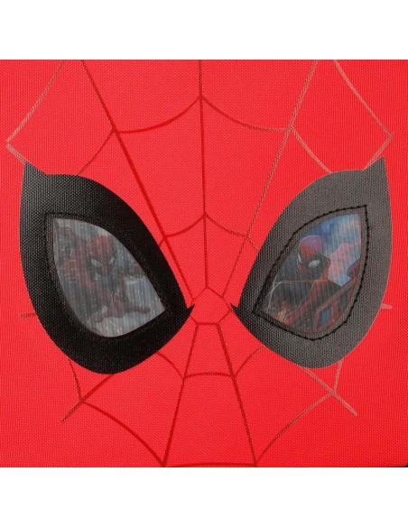 28320T1 MOCHILA ADAP. 25CM. C/CARRO. SPIDERMAN PROTECTOR