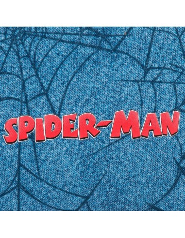 46121T1 MOCHILA ADAP. 28CM. C/CARRO. SPIDERMAN DENIM