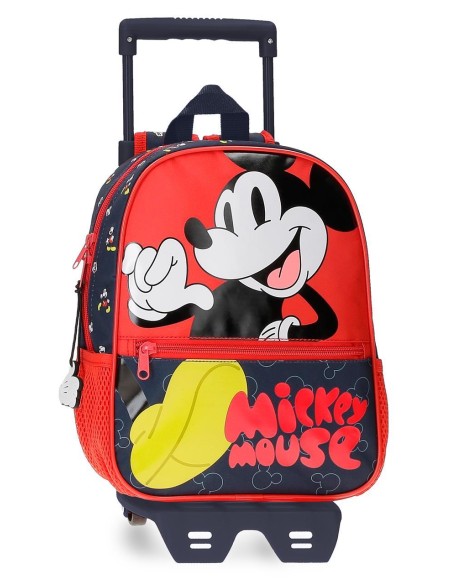 47321T1 MOCHILA ADAP. 28CM. C/CARRO. MICKEY MOUSE FASHION 47321T1 MOCHILA ADAP. 28CM. C/CARRO. MICKEY MOUSE FASHION