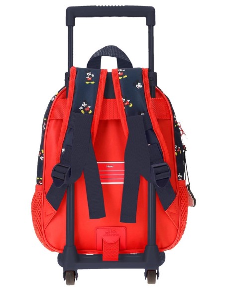 47321T1 MOCHILA ADAP. 28CM. C/CARRO. MICKEY MOUSE FASHION 47321T1 MOCHILA ADAP. 28CM. C/CARRO. MICKEY MOUSE FASHION