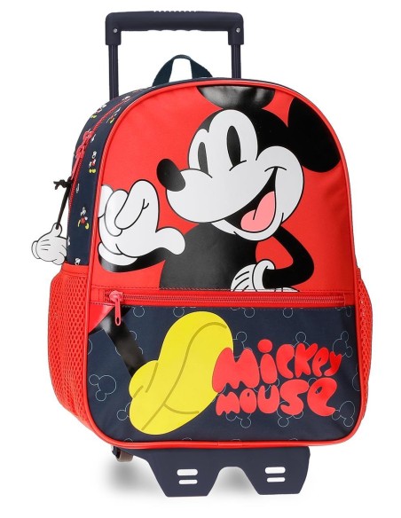 47322T1 MOCHILA ADAP. 33CM. C/CARRO. MICKEY MOUSE FASHION 47322T1 MOCHILA ADAP. 33CM. C/CARRO. MICKEY MOUSE FASHION