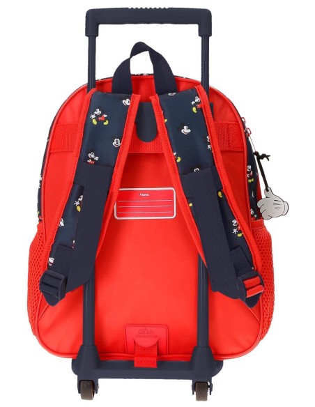 47322T1 MOCHILA ADAP. 33CM. C/CARRO. MICKEY MOUSE FASHION 47322T1 MOCHILA ADAP. 33CM. C/CARRO. MICKEY MOUSE FASHION