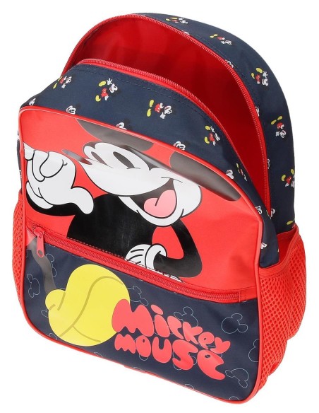 47322T1 MOCHILA ADAP. 33CM. C/CARRO. MICKEY MOUSE FASHION 47322T1 MOCHILA ADAP. 33CM. C/CARRO. MICKEY MOUSE FASHION