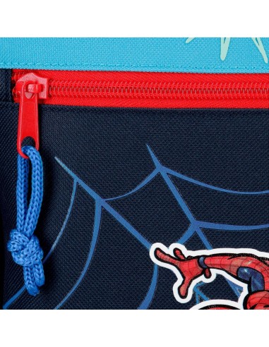 49120T1 MOCHILA ADAP. 25CM. C/CARRO. SPIDERMAN TOTALLY AWES