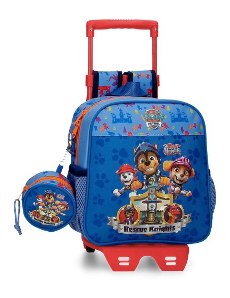 49420T1 MOCHILA ADAP. 25CM. C/CARRO. PAW PATROL RESCUE KNIG 49420T1 MOCHILA ADAP. 25CM. C/CARRO. PAW PATROL RESCUE KNIG