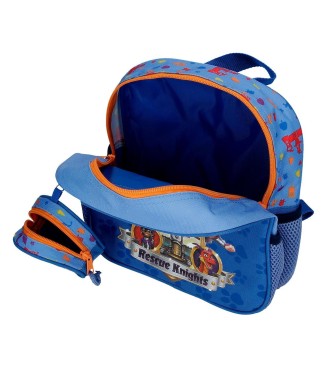 49420T1 MOCHILA ADAP. 25CM. C/CARRO. PAW PATROL RESCUE KNIG 2