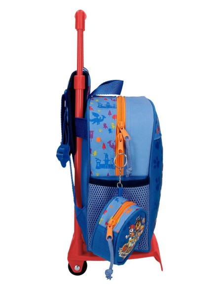 49420T1 MOCHILA ADAP. 25CM. C/CARRO. PAW PATROL RESCUE KNIG 49420T1 MOCHILA ADAP. 25CM. C/CARRO. PAW PATROL RESCUE KNIG