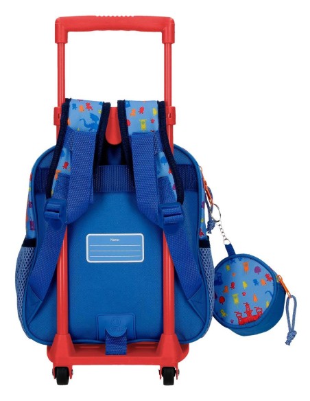 49420T1 MOCHILA ADAP. 25CM. C/CARRO. PAW PATROL RESCUE KNIG 49420T1 MOCHILA ADAP. 25CM. C/CARRO. PAW PATROL RESCUE KNIG