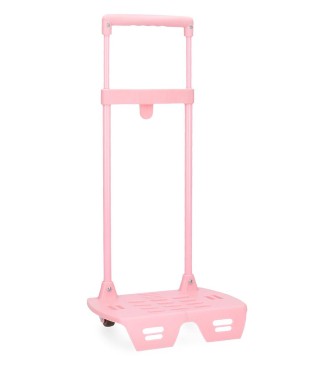 1040524 CARRO ESCOLAR MINI ROLL ROAD ROSA