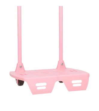 1040524 CARRO ESCOLAR MINI ROLL ROAD ROSA 2
