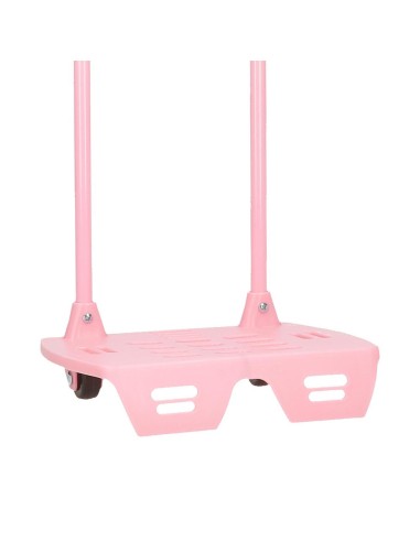 1040524 CARRO ESCOLAR MINI ROLL ROAD ROSA